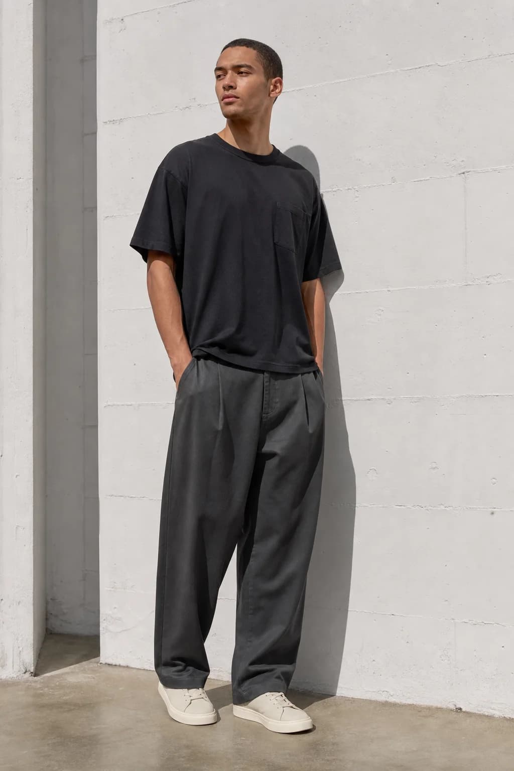 Relaxed Fit Baggy Pants — New Drop